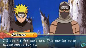 Naruto Shippuden: Ultimate Ninja Heroes 3