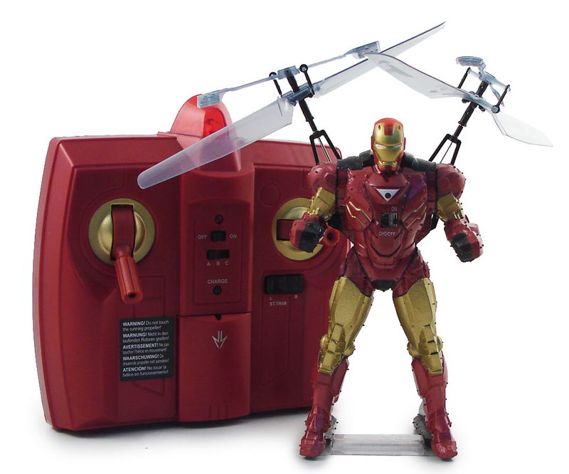 Silverlit R/C Iron Man 2 Mark IV Flying Iron Man image 1