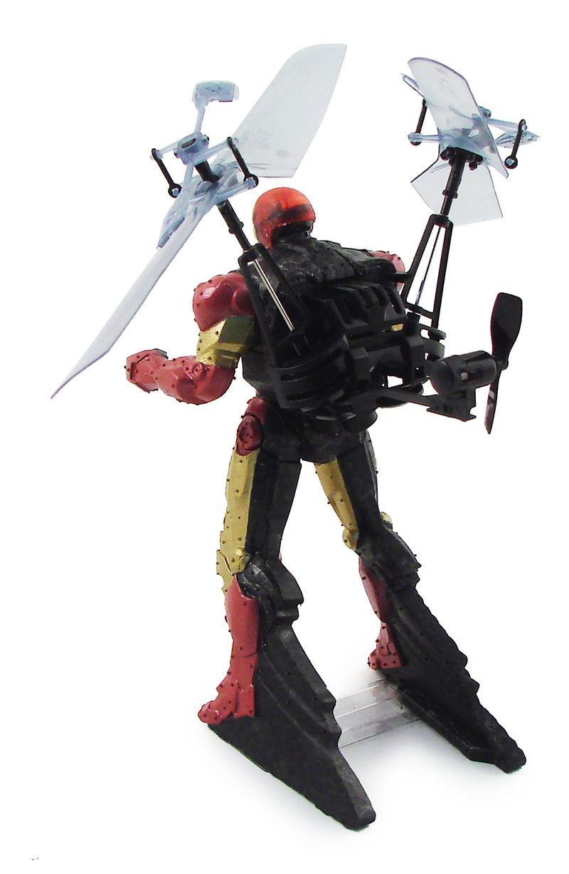 Silverlit R/C Iron Man 2 Mark IV Flying Iron Man image 3