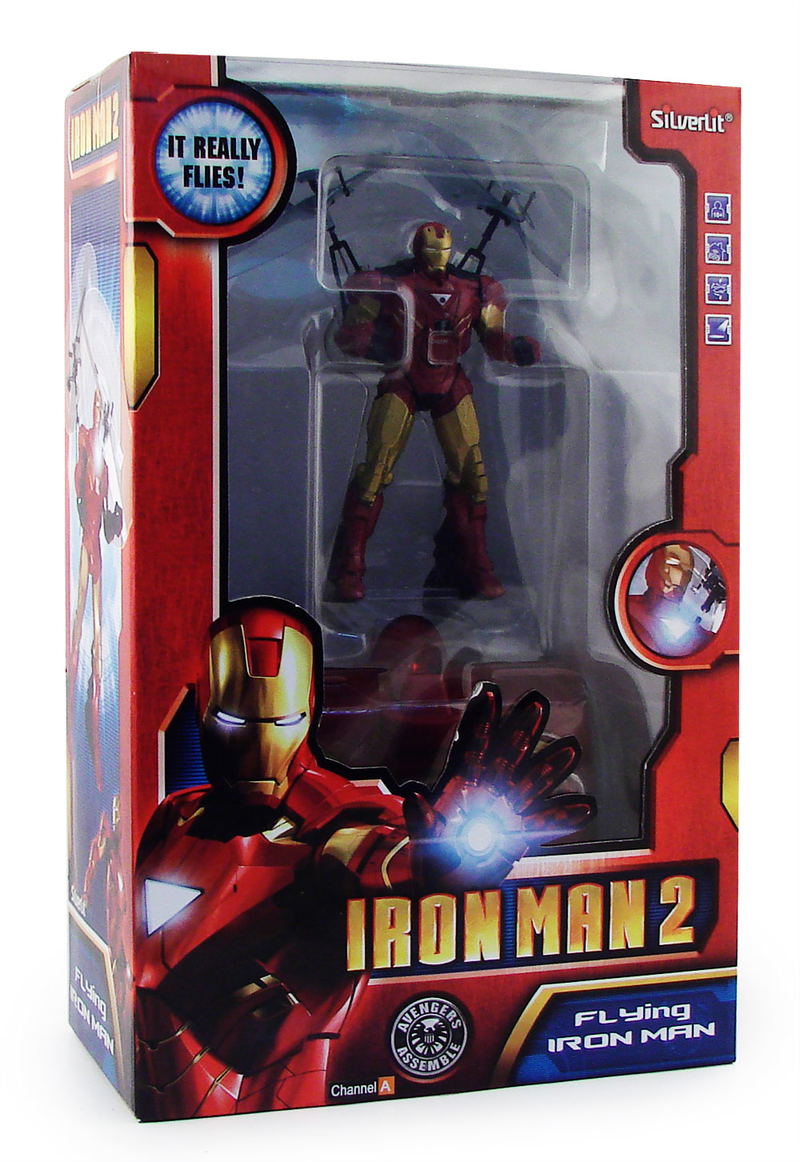 Silverlit R/C Iron Man 2 Mark IV Flying Iron Man image 7