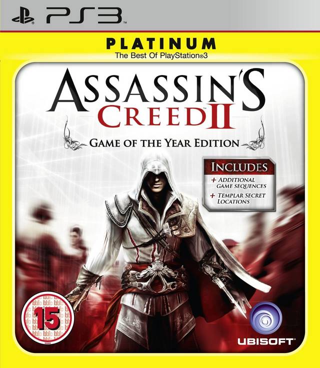 Assassin's Creed II - Game of the Year Edition (Platinum) image 1