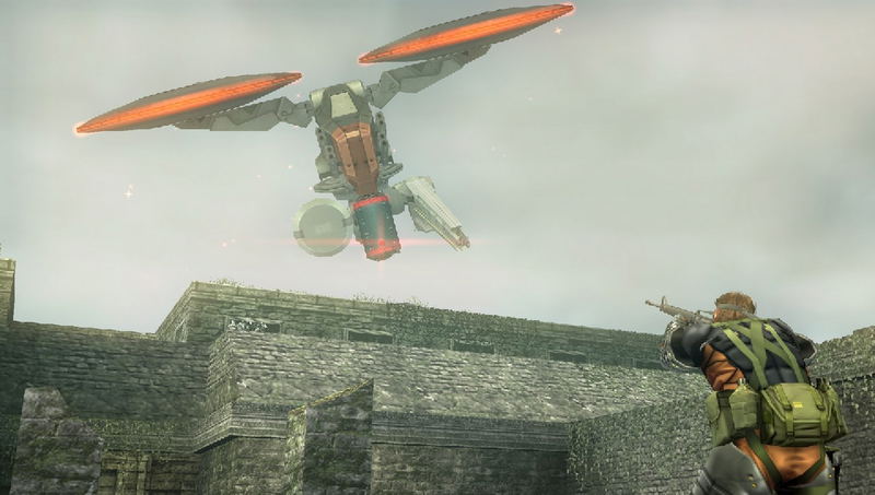 Metal Gear Solid Peace Walker (English language version) image 3