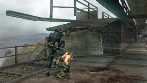 Metal Gear Solid Peace Walker (English language version)