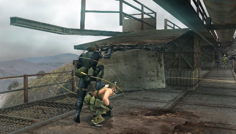 Metal Gear Solid Peace Walker (English language version) image 5