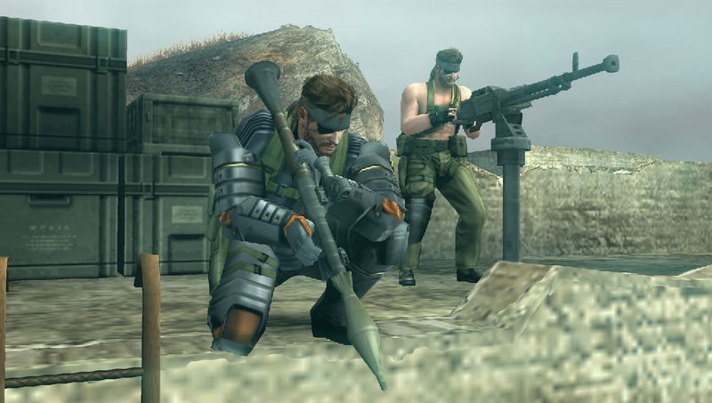 Metal Gear Solid Peace Walker (English language version) image 9
