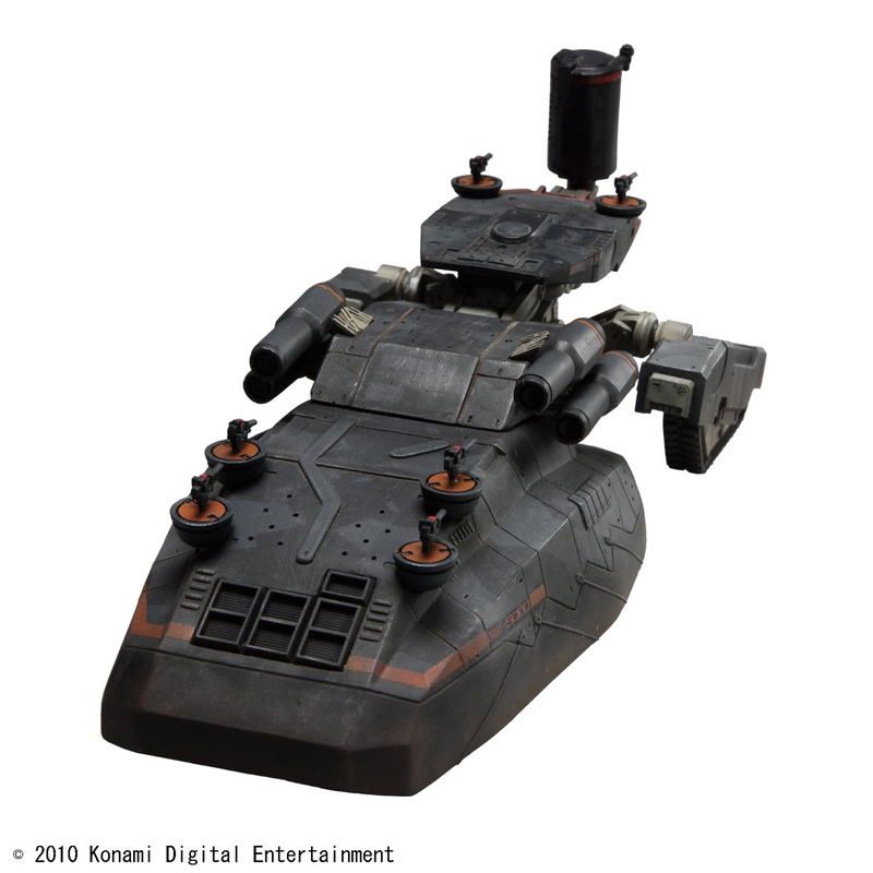 Metal Gear Solid Peace Walker Play Arts Kai Vol.2 PUPA image 1