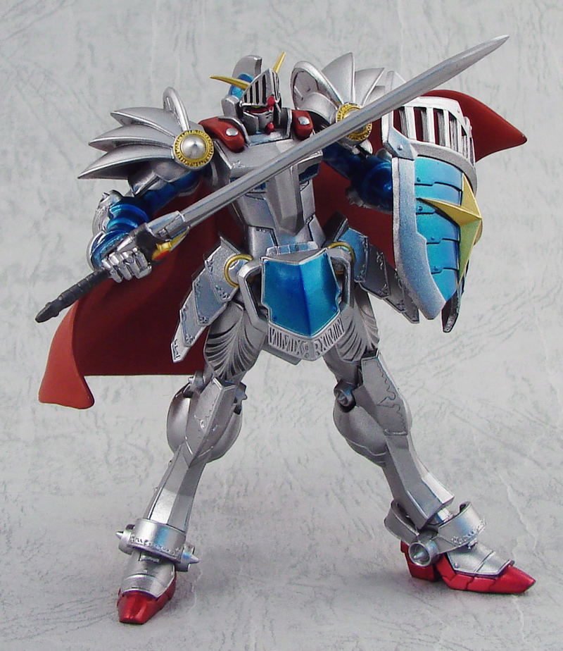 Gundam Series DX Heroes & Monsters Pre-Painted Figure: Knight Gundam image 2