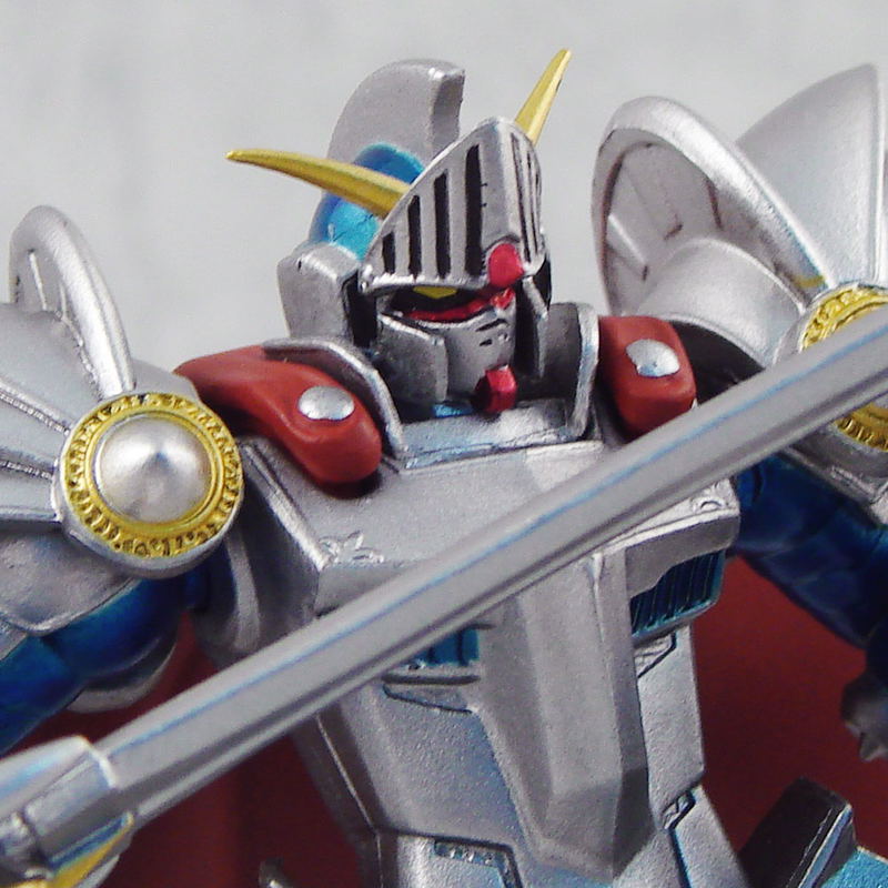 Gundam Series DX Heroes & Monsters Pre-Painted Figure: Knight Gundam image 1