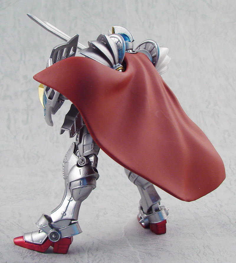 Gundam Series DX Heroes & Monsters Pre-Painted Figure: Knight Gundam image 3