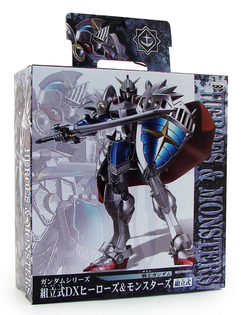 Gundam Series DX Heroes & Monsters Pre-Painted Figure: Knight Gundam image 4