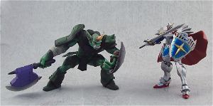 Gundam Series DX Heroes & Monsters Pre-Painted Figure: Knight Gundam