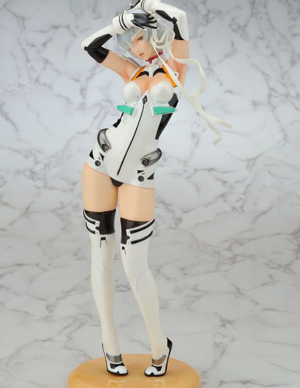 Creator's Labo CL#025 Neon Genesis Evangelion Rei Ayanami Ver. 2 PVC Figure