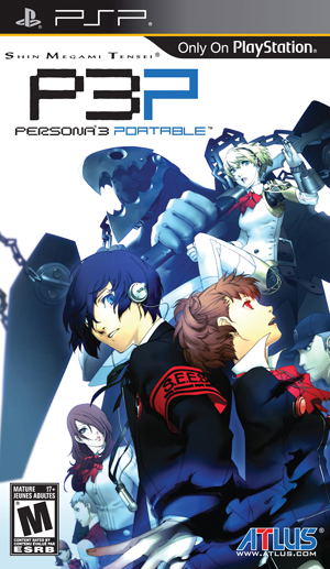 Shin Megami Tensei: Persona 3 Portable image 1