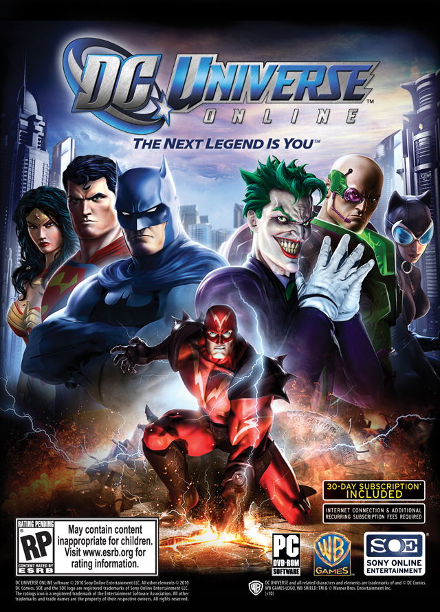 DC Universe Online (DVD-ROM) image 1