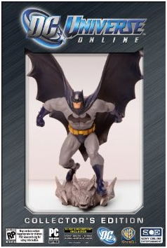 DC Universe Online (Collector's Edition) (DVD-ROM) image 1
