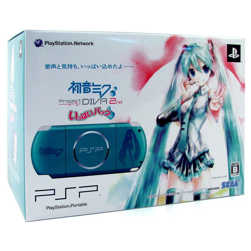 Hatsune Miku: Project Diva 2nd Pack (PSP-3000 Bundle) image 10