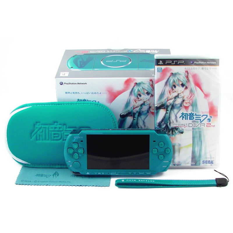 Hatsune Miku: Project Diva 2nd Pack (PSP-3000 Bundle)