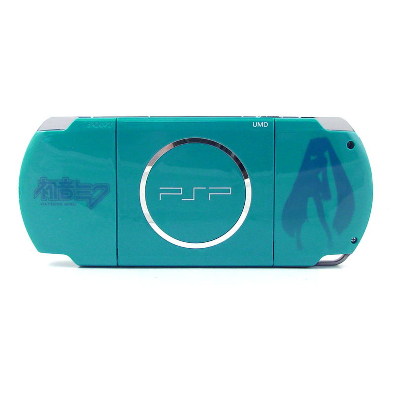 Hatsune Miku: Project Diva 2nd Pack (PSP-3000 Bundle) image 4