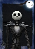 Kingdom Hearts II Play Arts Action Figure Vol 3 - Jack Skellington thumbnail 1