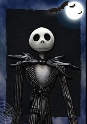 Kingdom Hearts II Play Arts Action Figure Vol 3 - Jack Skellington image 1