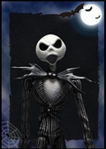 Kingdom Hearts II Play Arts Action Figure Vol 3 - Jack Skellington thumbnail 2