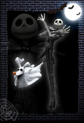 Kingdom Hearts II Play Arts Action Figure Vol 3 - Jack Skellington thumbnail 3