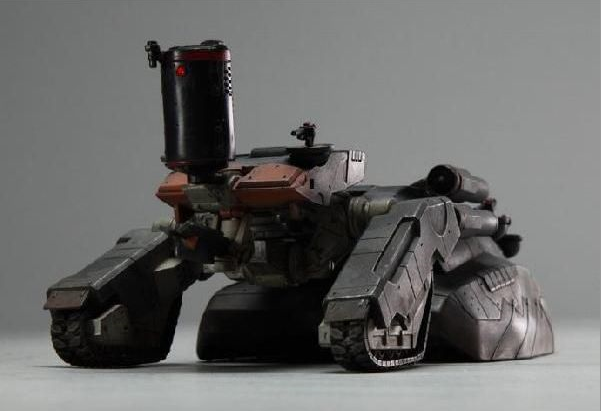 Metal Gear Solid Peace Walker Play Arts Kai Vol.2 PUPA