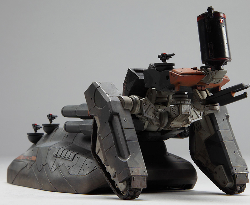 Metal Gear Solid Peace Walker Play Arts Kai Vol.2 PUPA image 4