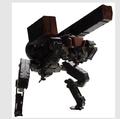 Metal Gear Solid Peace Walker Plat Arts Kai Vol.2 BASILISK thumbnail 1