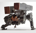 Metal Gear Solid Peace Walker Plat Arts Kai Vol.2 BASILISK thumbnail 3