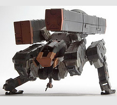 Metal Gear Solid Peace Walker Plat Arts Kai Vol.2 BASILISK image 3