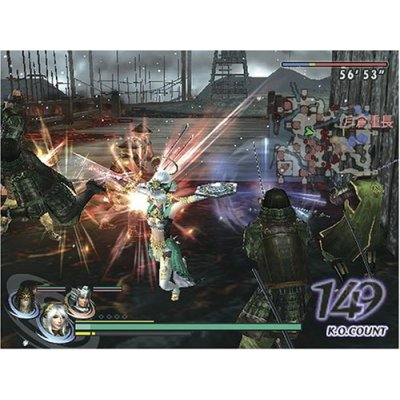 Musou Orochi: Maou Sairin (PlayStation2 the Best) image 3