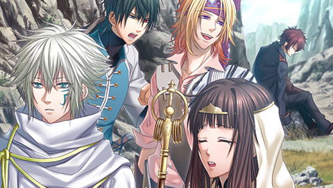 S.Y.K.: Shinsetsu Saiyuuki Portable image 2