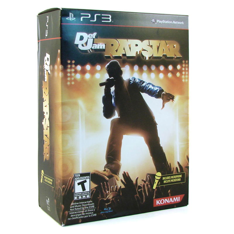 Def Jam Rapstar (w/ Microphone Bundle) image 1
