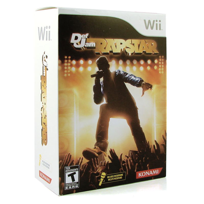 Def Jam Rapstar (w/ Microphone Bundle) image 1