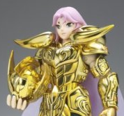 Saint Seiya Saint Cloth Myth Non Scale PVC Figure: Aries Mu image 1