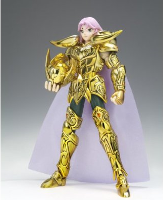 Saint Seiya Saint Cloth Myth Non Scale PVC Figure: Aries Mu image 2