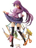 Bakemonogatari 1/8 Scale Pre-Painted PVC Figure: Senjyogahara Hitagi (Good Smile Version) thumbnail 1