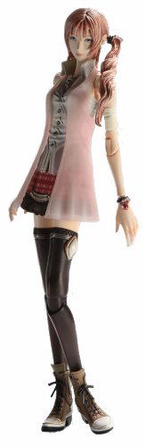 Final Fantasy XIII Play Arts Kai Pre-Painted Figure: Serah Farron Final Fantasy XIII Play Arts Kai Pre-Painted Figure: Serah Farron