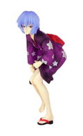 Neon Genesis Evangelion 1/6 Scale Pre-painted Polystone Figure: Ayanami Rei wet in August thumbnail 1