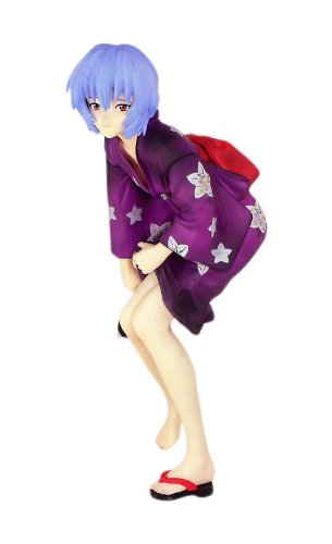 Neon Genesis Evangelion 1/6 Scale Pre-painted Polystone Figure: Ayanami Rei wet in August image 1