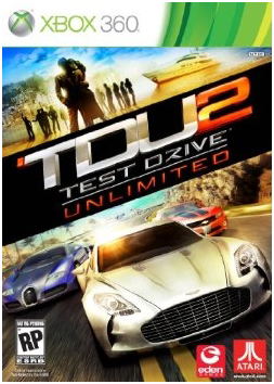 Test Drive Unlimited 2 for Xbox360