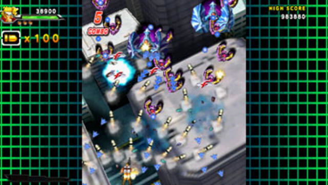 Neo Geo Heroes Ultimate Shooting image 2