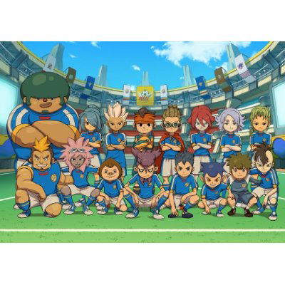 Inazuma Eleven 3: Sekai e no Chousen!! Bomber image 2