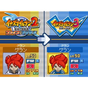 Inazuma Eleven 3: Sekai e no Chousen!! Bomber for Nintendo DS