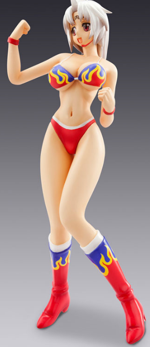 Excellent Model Kinnikuman Lady Series 1/8 Scale Pre-Painted PVC Figure: Kinnikuman Lady