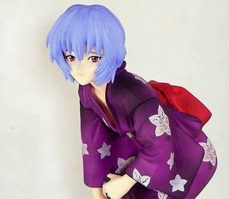 Neon Genesis Evangelion 1/6 Scale Pre-painted Polystone Figure: Ayanami Rei wet in August image 2