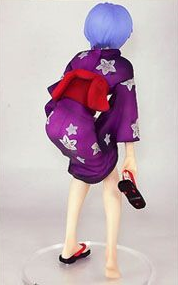 Neon Genesis Evangelion 1/6 Scale Pre-painted Polystone Figure: Ayanami Rei wet in August image 4
