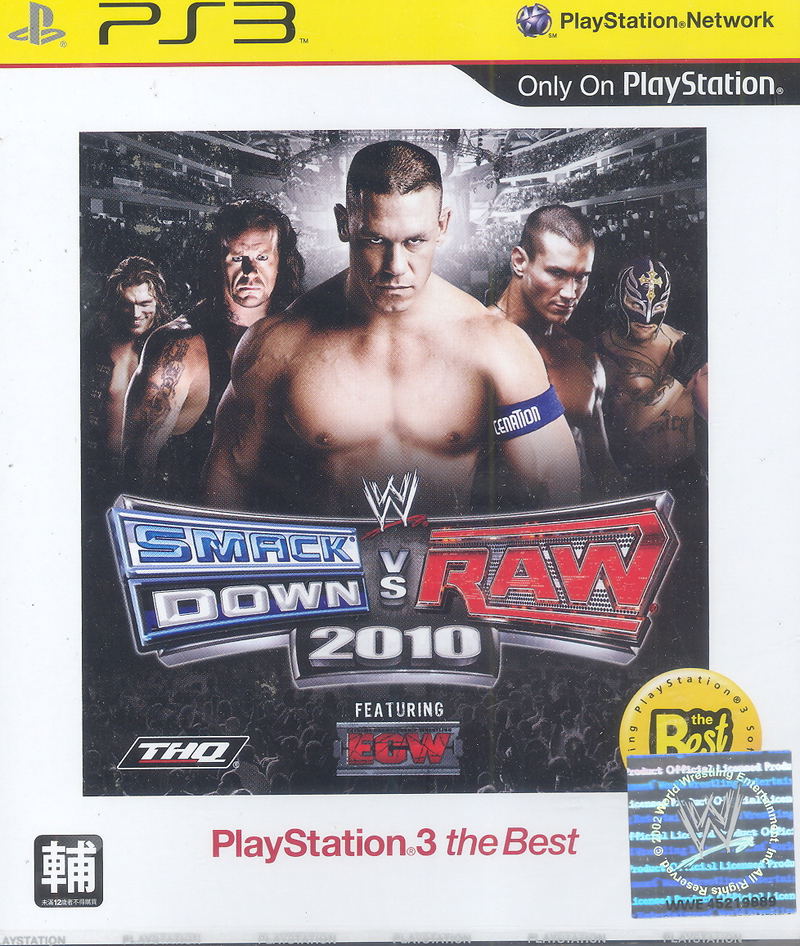 WWE Smackdown vs Raw 2010 (PlayStation3 the Best) image 1