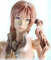 Final Fantasy XIII Play Arts Kai Pre-Painted Figure: Serah Farron image 2